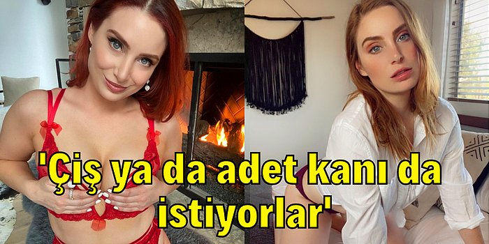 Paraya Para Demiyor! Dışkısını ve Adet Kanını Kavanoza Koyup Satan OnlyFans Modeli Kadın