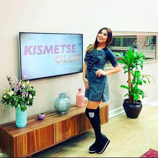 Tabii konumuz Ceyda'nın Kısmetse Olur serüveni değil, yeni hayatı!