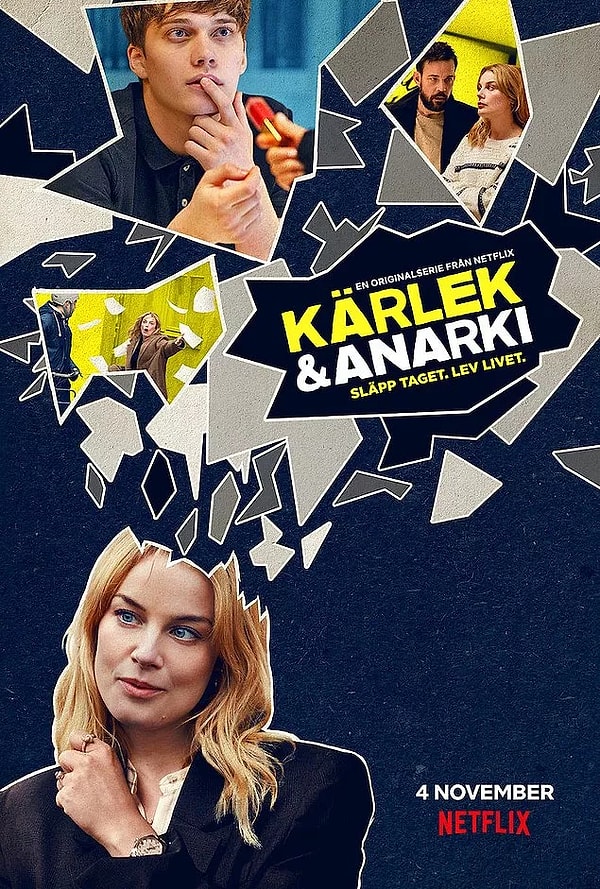 10. Love & Anarchy - IMDb: 7.4