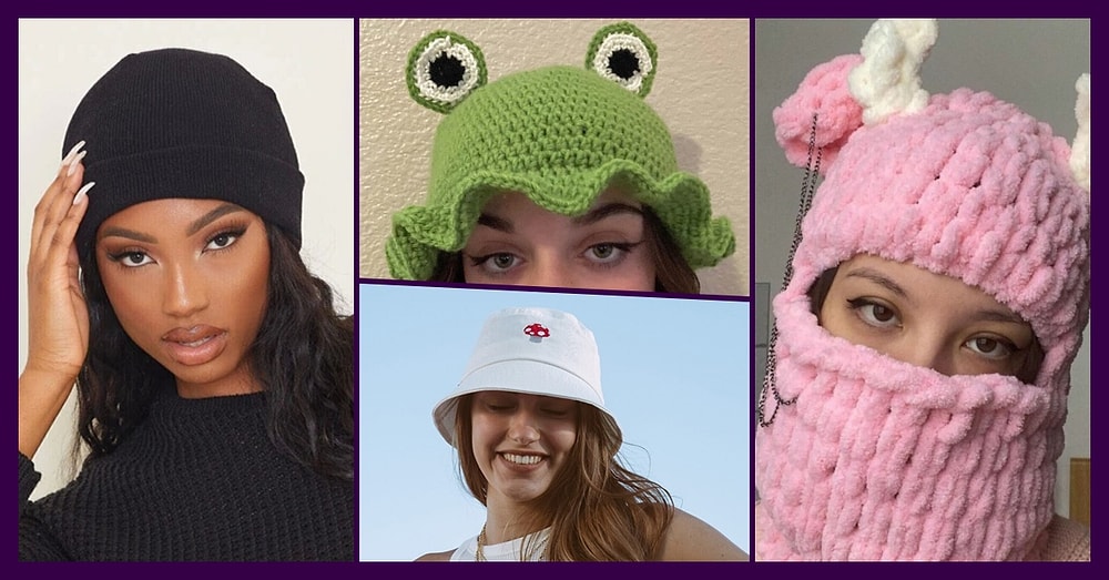 Kombinlerinizin Tamamlayıcısı Olacak Birbirinden Güzel Şapka Modelleri