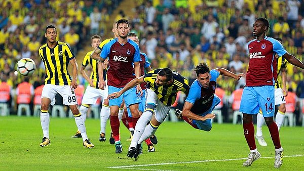 Fenerbahçe Trabzonspor Maçı Muhtemel 11'leri...