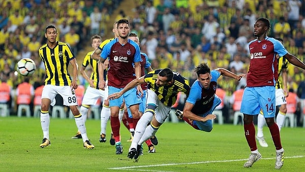 Fenerbahçe Trabzonspor Maçı Muhtemel 11'leri...