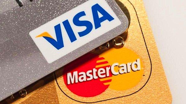 2. ABD merkezli finansal hizmet şirketleri Visa ve Mastercard, Rusya'daki operasyonlarını askıya aldıklarını duyurdu.