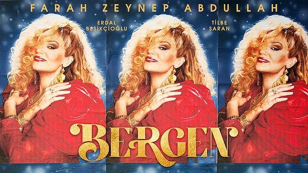Arabesk şarkıcı Bergen'in hayatını anlatan "Bergen" filmi 4 Mart'ta vizyona girdi.
