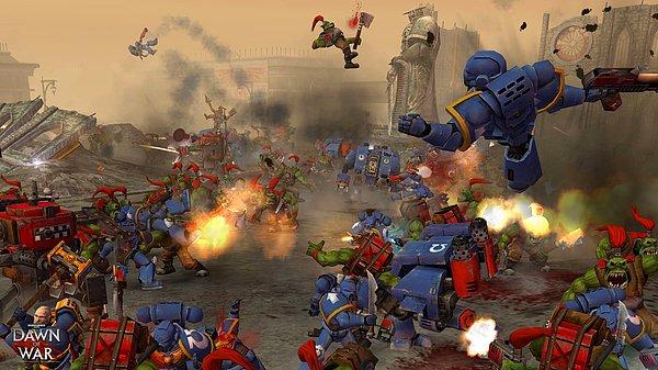8. Warhammer 40,000: Dawn of War