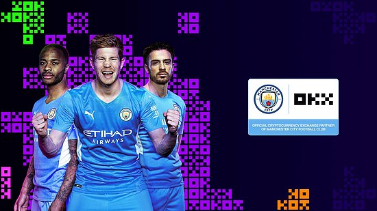 İngiltere Premier Ligi'nin Son Şampiyonu Manchester City ile OKX Arasında Dev İşbirliği!