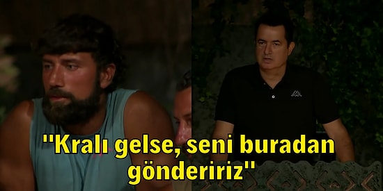 Sınırı Aştı! Survivor Yasin'in "Acun Ilıcalı Bana Racon Kesemez" Sözlerine Ilıcalı'dan Sert Yanıt