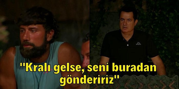 Sınırı Aştı! Survivor Yasin'in "Acun Ilıcalı Bana Racon Kesemez" Sözlerine Ilıcalı'dan Sert Yanıt