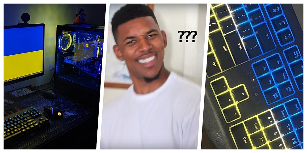 Önemli Olan Niyet: Sistemlerini Ukrayna Bayrağı Renklerinde Işıklandırarak Bi' Garip Destek Veren Oyuncular