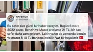 Motorin ve Benzin Fiyatının Düşeceğini Söyleyen Sosyal Medya Kullanıcısı Tepkilere Sebep Oldu