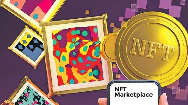 Fortune, NFT'lerin toplam piyasa değerinin 2021'in sonlarında 23 milyar dolara ulaştığını yazdı. Ancak takip sitesi CoinMarketCap'e göre piyasa değeri şimdi 10 milyar doların biraz üzerinde.