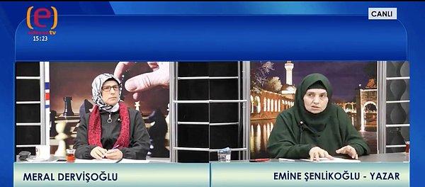 7. İlahiyatçı yazar Emine Şenlikoğlu, katıldığı bir programda yaptığı açıklamayla gündem oldu. Milli eğitimin Atatürk ve İnönü tarafından Amerikalılara verildiğini iddia eden Şenlikoğlu sosyal medyada tepki dolu yorumlara maruz kaldı.