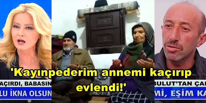 Karısının, Annesini Kaçırarak Kayınpederiyle Evlendirdiğini İddia Eden Eş Müge Anlı'ya Damgasını Vurdu