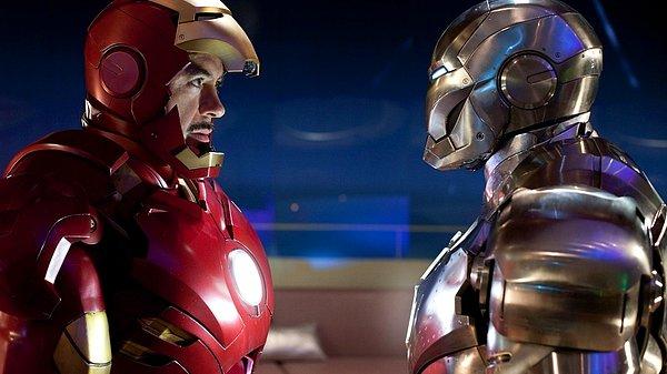 20. Iron Man 2 (2010) - IMDb: 7.0