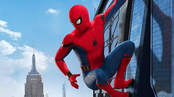 14. Spider-Man: Homecoming / Örümcek Adam: Eve Dönüş (2017) - IMDb: 7.4
