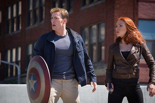 9. Captain America: Winter Soldier / Kaptan Amerika: Kış Askeri (2014) - IMDb: 7.8