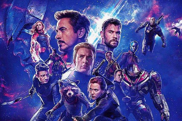 3. Avengers: Endgame (2019) - IMDb: 8.4