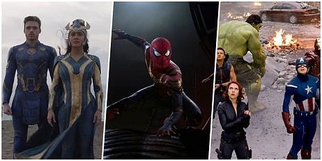 Milyonları Sinema Salonlarına Sürükleyen Marvel Filmlerinin Kötüden İyiye Sıralaması!