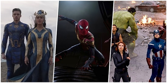 Milyonları Sinema Salonlarına Sürükleyen Marvel Filmlerinin Kötüden İyiye Sıralaması!