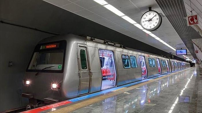 Taksim Metro İstasyonu Bugün Kapatılacak