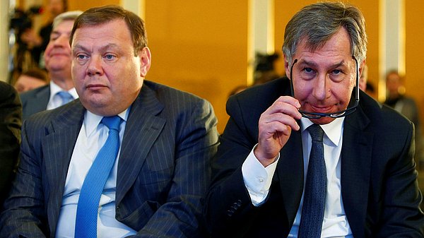 Pyotr Aven ve Mikhail Fridman: Tahmini servetleri Aven 4,8 milyar dolar, Fridman 12,6 milyar dolar