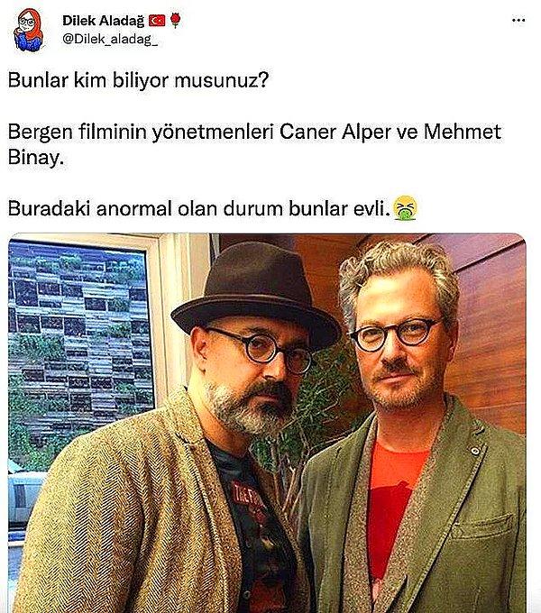Önce, filmin evli yönetmenleri Caner Alper ve Mehmet Binay'ın cinsel kimliği çağ dışı yorumların hedefi oldu.