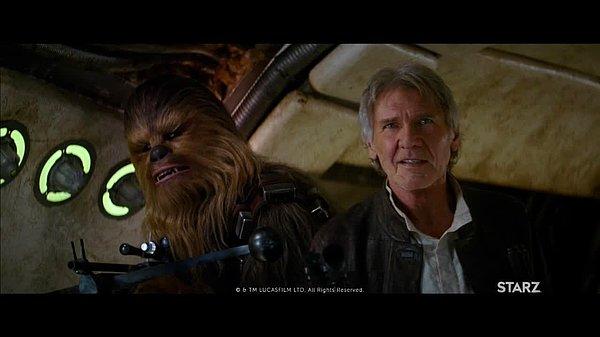 1. Star Wars: Episode VII - The Force Awakens (2015)