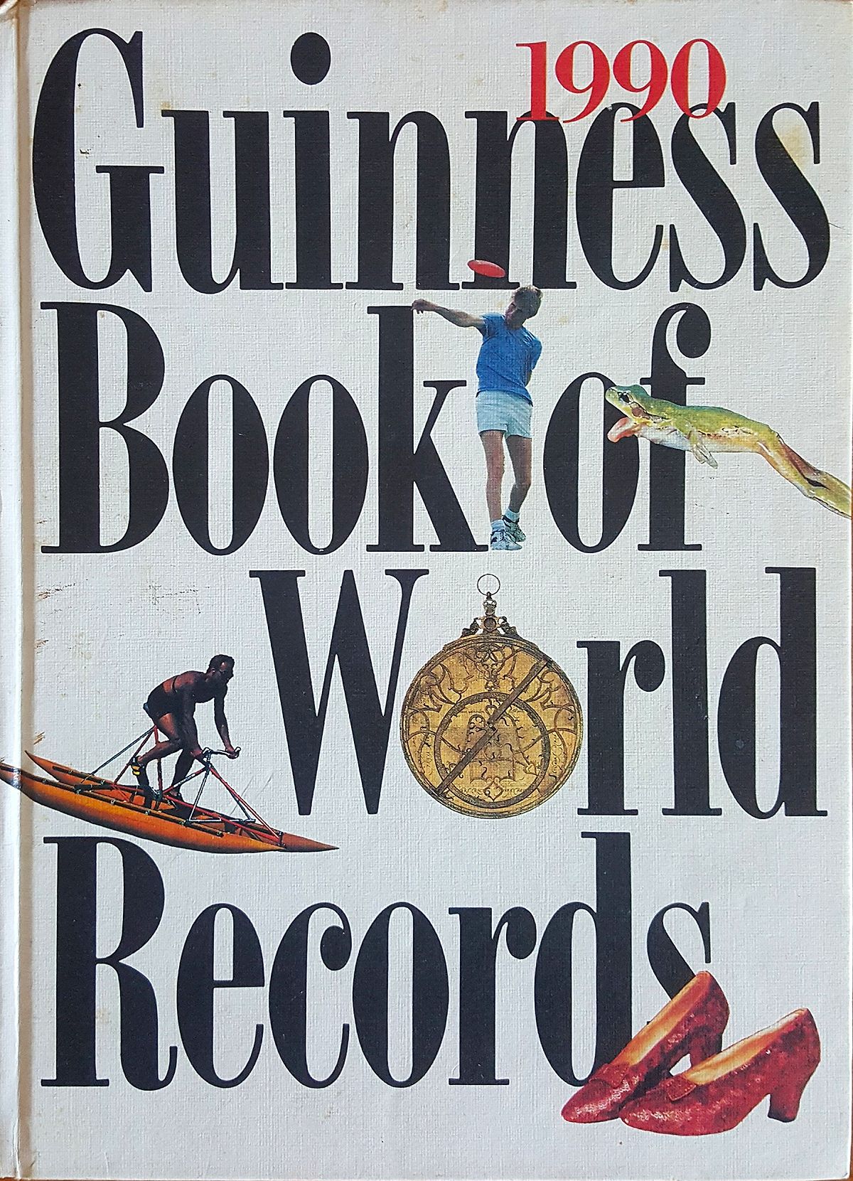 Guinness book of world records