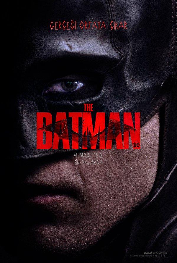 THE BATMAN filmi sinemalarda yayınlanır yayınlanmaz IMDb'ye yüksek bir puanla giriş yaptı.