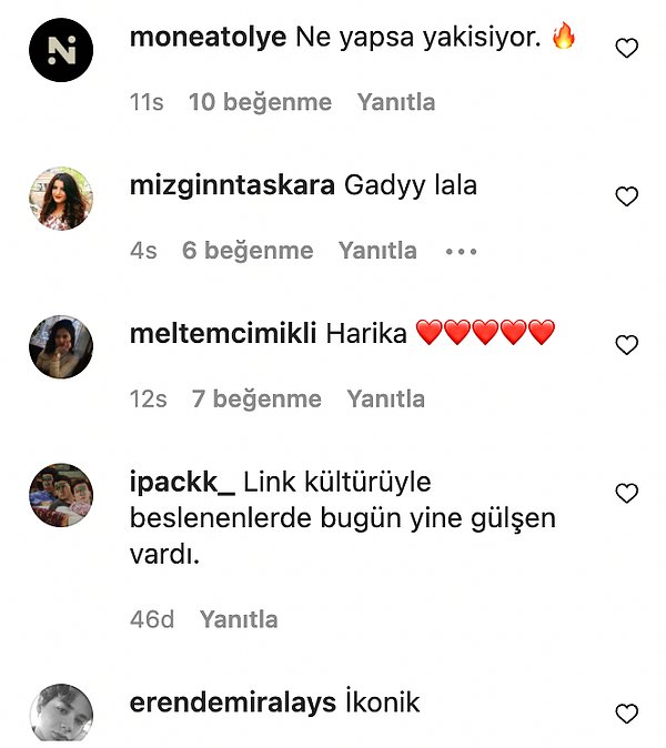 Gelen yorumlar ise şöyle...