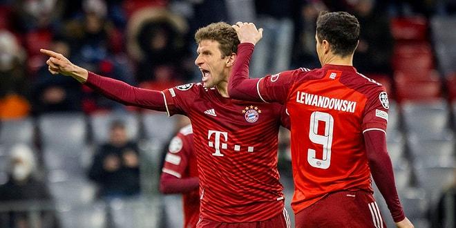 UEFA Şampiyonlar Ligi Son 16 Turu Rövanş Maçında Bayern Münih, Salzburg'a Acımadı: 7-1