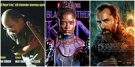 Sinemaseverler Buraya: 2022 Yılında Gelmesini Dört Gözle Beklediğiniz Filmleri Açıklıyoruz