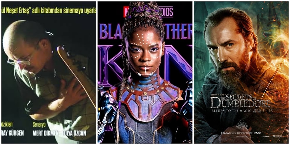 Sinemaseverler Buraya: 2022 Yılında Gelmesini Dört Gözle Beklediğiniz Filmleri Açıklıyoruz