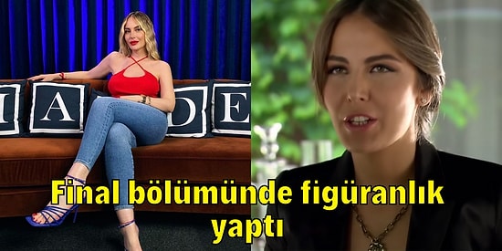 Oryantal Dansıyla Gündem Olan Hande Sarıoğlu'nun Yıllar Önce Efsane Dizide Figüranlık Yaptığı Ortaya Çıktı