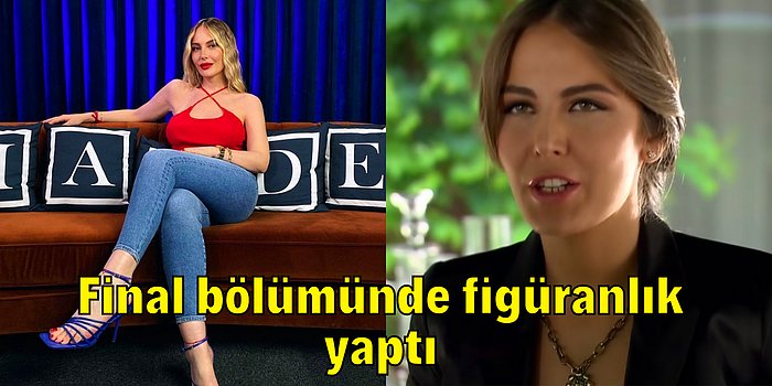 Oryantal Dansıyla Gündem Olan Hande Sarıoğlu'nun Yıllar Önce Efsane Dizide Figüranlık Yaptığı Ortaya Çıktı