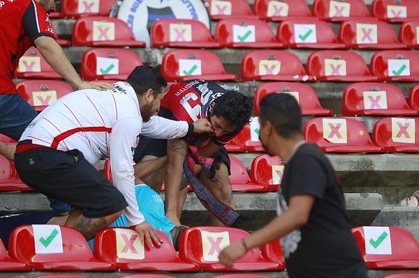 Tribün gruplarına ayrı ceza