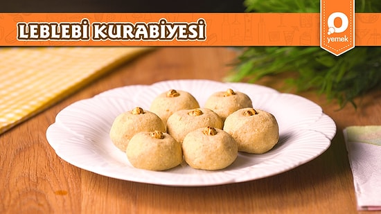 Ağızda Dağılan, Kıyır Kıyır Leblebi Kurabiyesi Nasıl Yapılır?