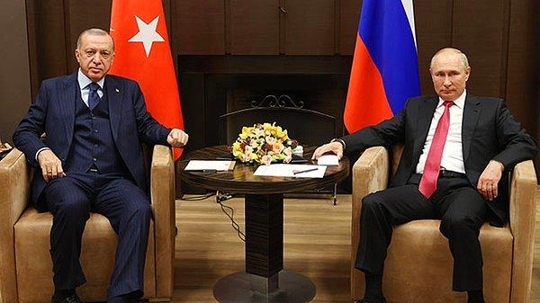Erdoğan ve Putin'in de gündemindeydi