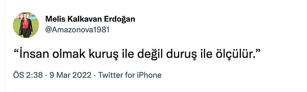 Mete Kalkavan'ın kardeşi Melis Kalkavan Erdoğan ise bu yorumda bulundu: 👇