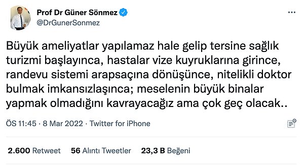 Bir uzman görüşüyle içeriği kapatalım.