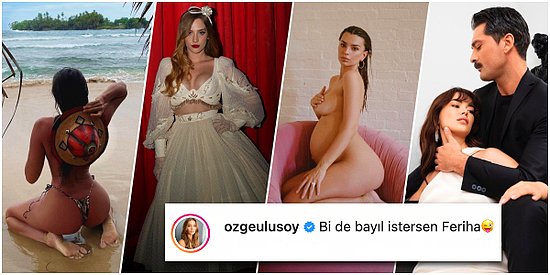 Eda Taşpınar Malum Fotoğrafı Ortamlara Saldı! Bugün Ünlülerin Dikkat Çeken Instagram Paylaşımları (9 Mart)