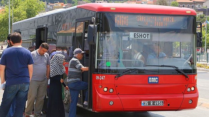 İzmir'de Toplu Taşıma Ücretlerine Yüzde 38 Zam!