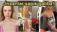 Serel Yereli Jartiyerli Fotoğraflarına Yorum Yapanlara "Türkiye Beynimi S..ti" Diyerek Tepki Gösterdi