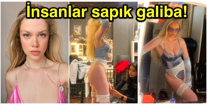 Serel Yereli Jartiyerli Fotoğraflarına Yorum Yapanlara "Türkiye Beynimi S..ti" Diyerek Tepki Gösterdi