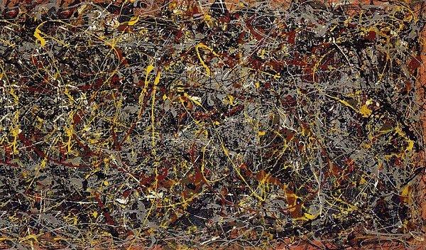 10. No.5, 1948 - Jason Pollock