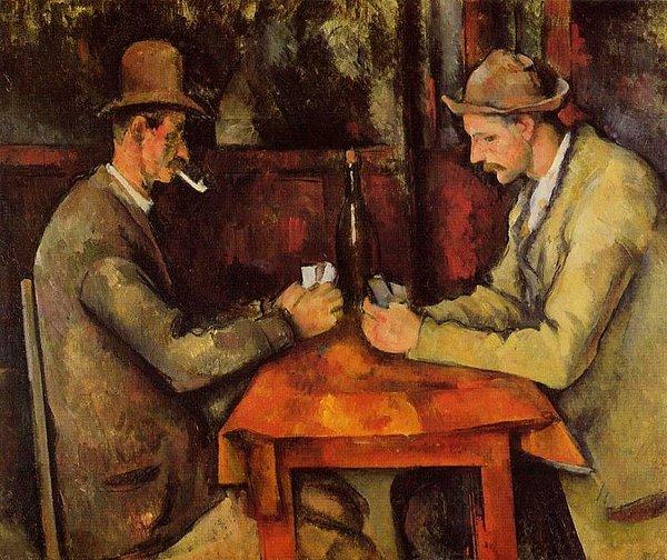 4. The Card Players - Paul Cezanne