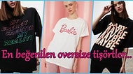 Yaz Aylarının Vazgeçilmezi Oversize Tişörtler