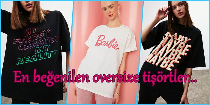 Yaz Aylarının Vazgeçilmezi Oversize Tişörtler