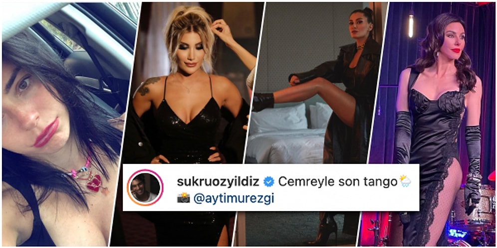 49'luk Defne Samyeli Sahne Elbisesiyle Ateş Etti! Ünlülerin Dikkat Çeken Instagram Paylaşımları (10 Mart)