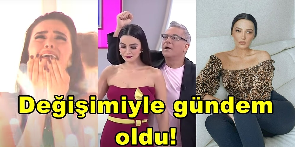 İşte Benim Stilim Yarışmasında 'Öldüresi Var Beni' Çıkışıyla Tanınan Emel Özkızıltaş Son Haliyle Şaşırttı